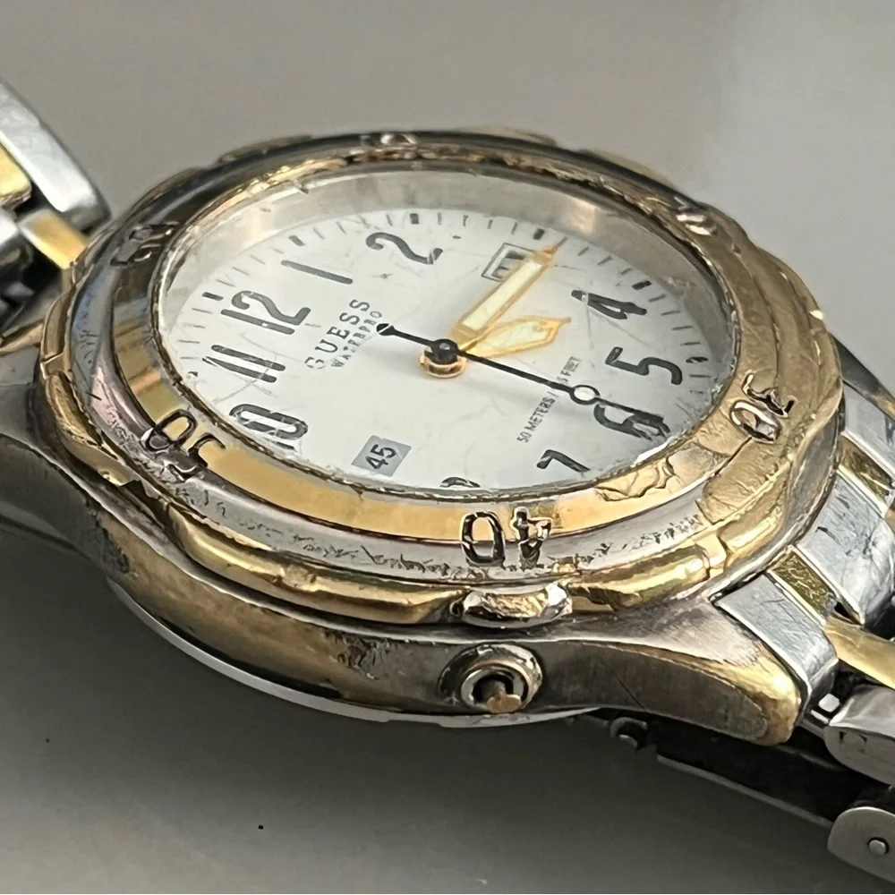 Guess Waterpro Vintage Men's Watch